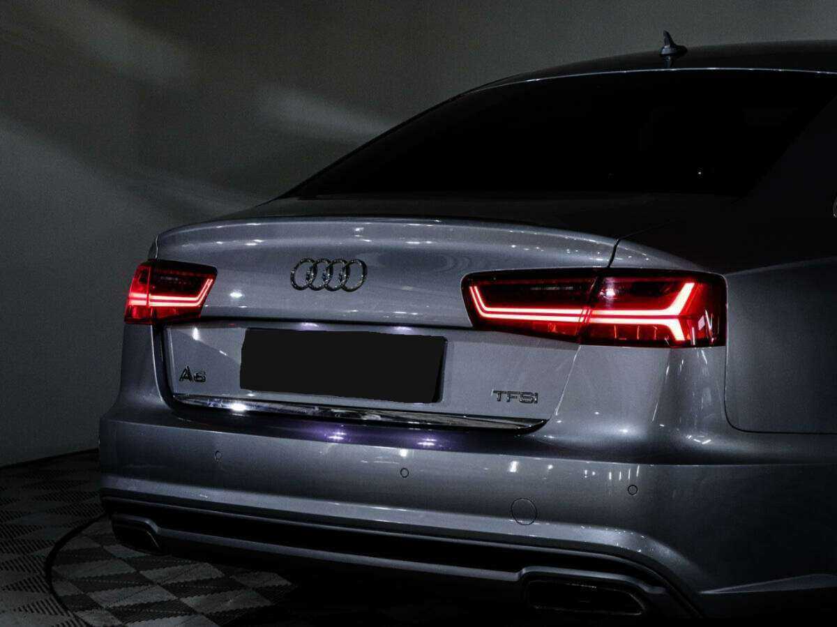 Audi A6, 2015 Фото №23