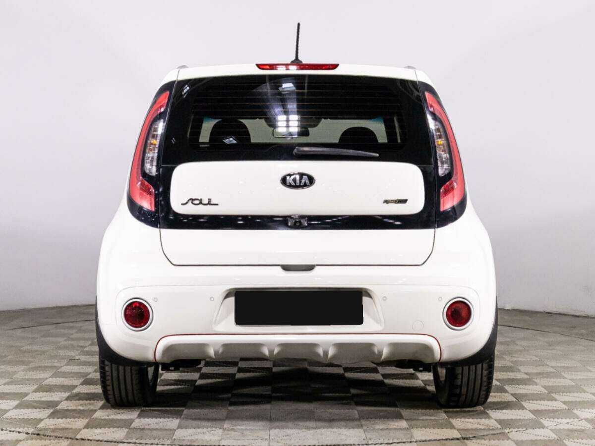 Kia Soul, 2018 Фото №7