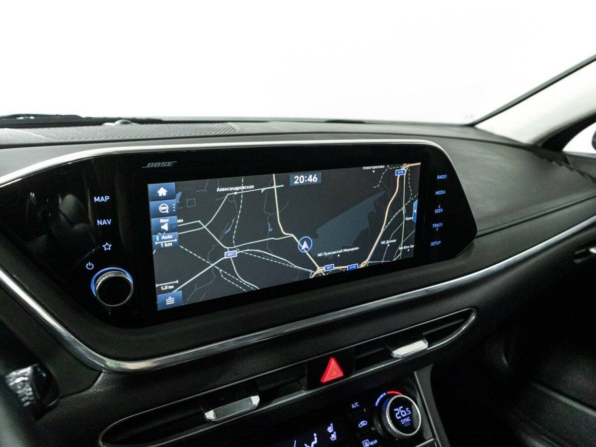 Hyundai Sonata, 2019 Фото №19