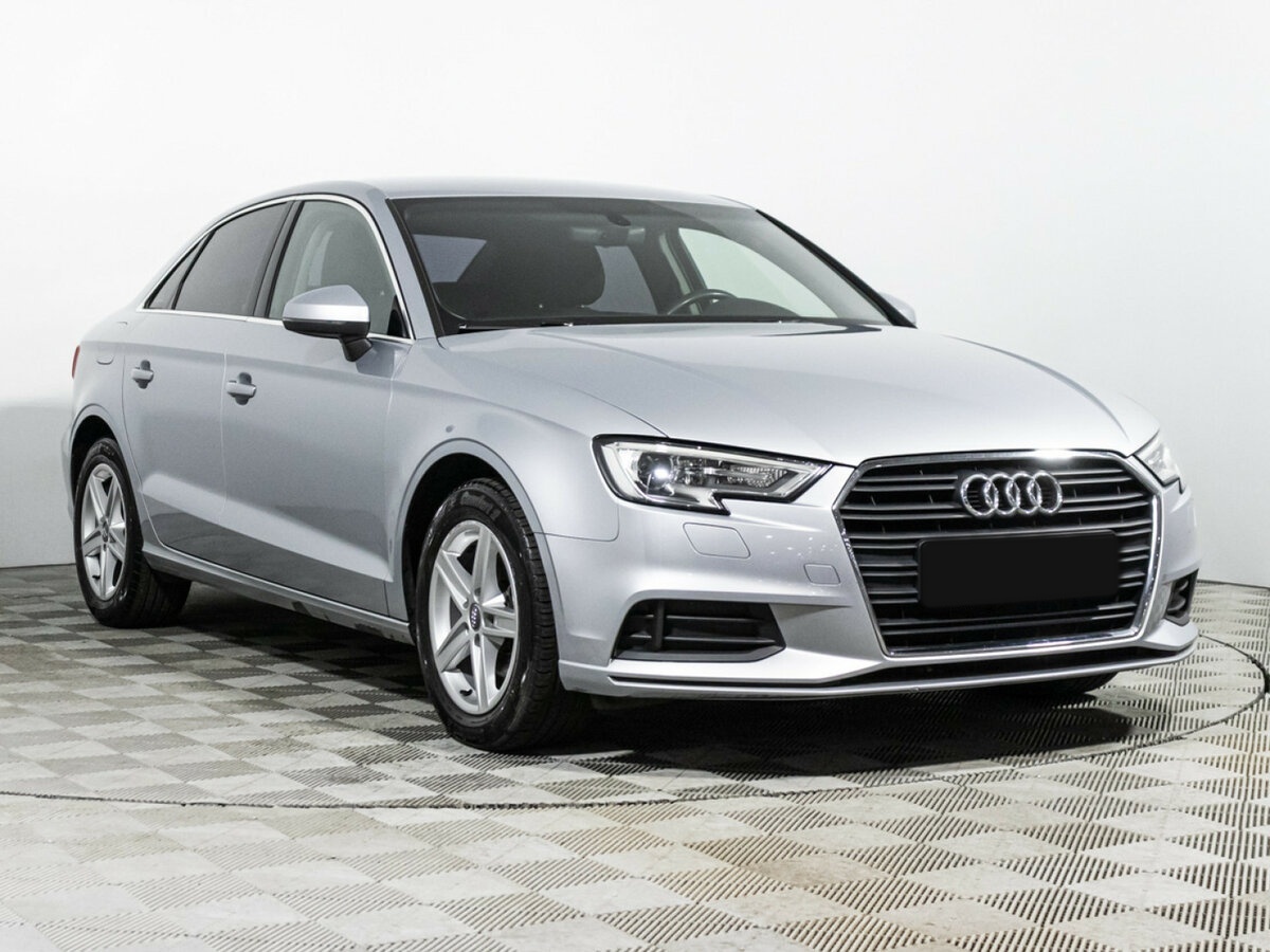 Audi A3 III (8V) Рестайлинг, 2019 Фото №3