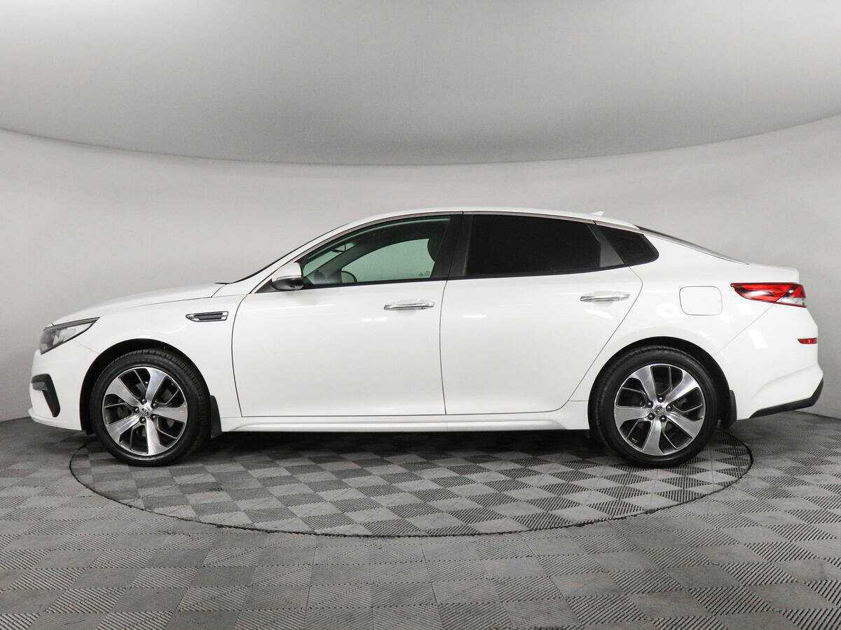 Kia Optima, 2020 Фото №8