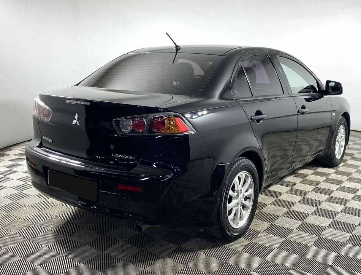 Mitsubishi Lancer, 2012 Фото №3