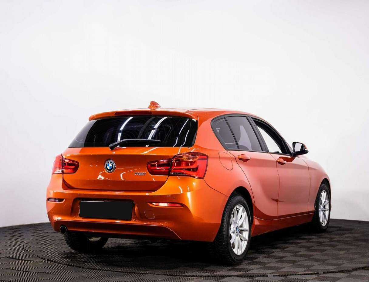 BMW 1 серии 118i, 2017 Фото №6