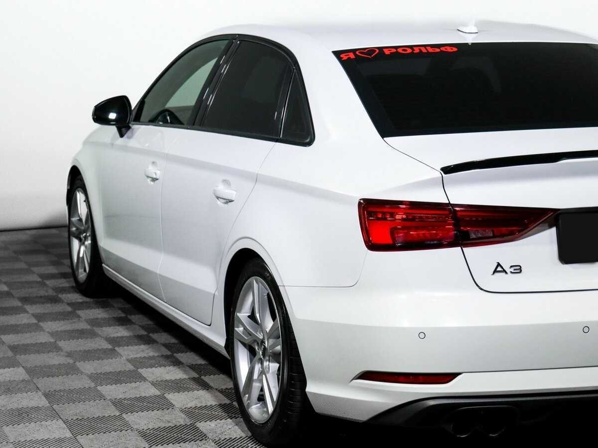 Audi A3, 2018 Фото №19