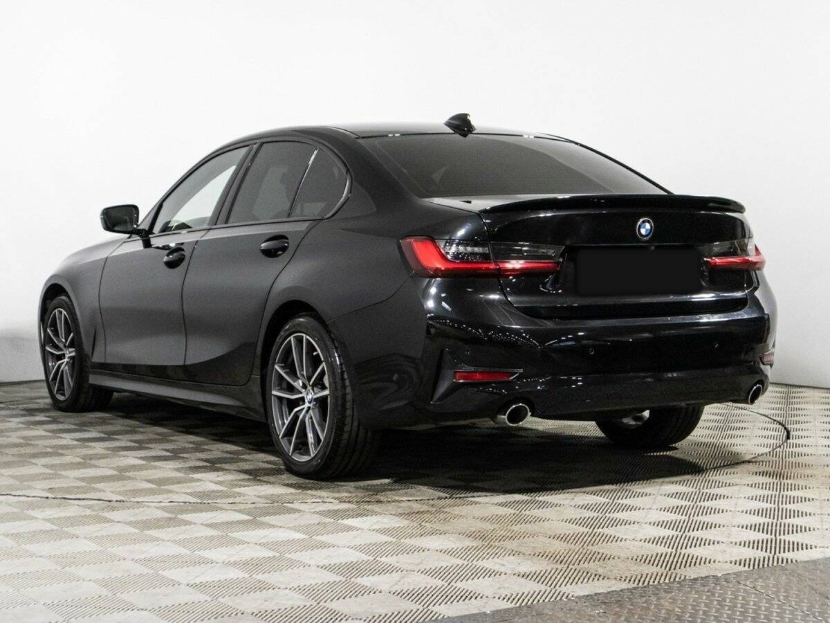 BMW 3 серии 318d, 2019 Фото №7