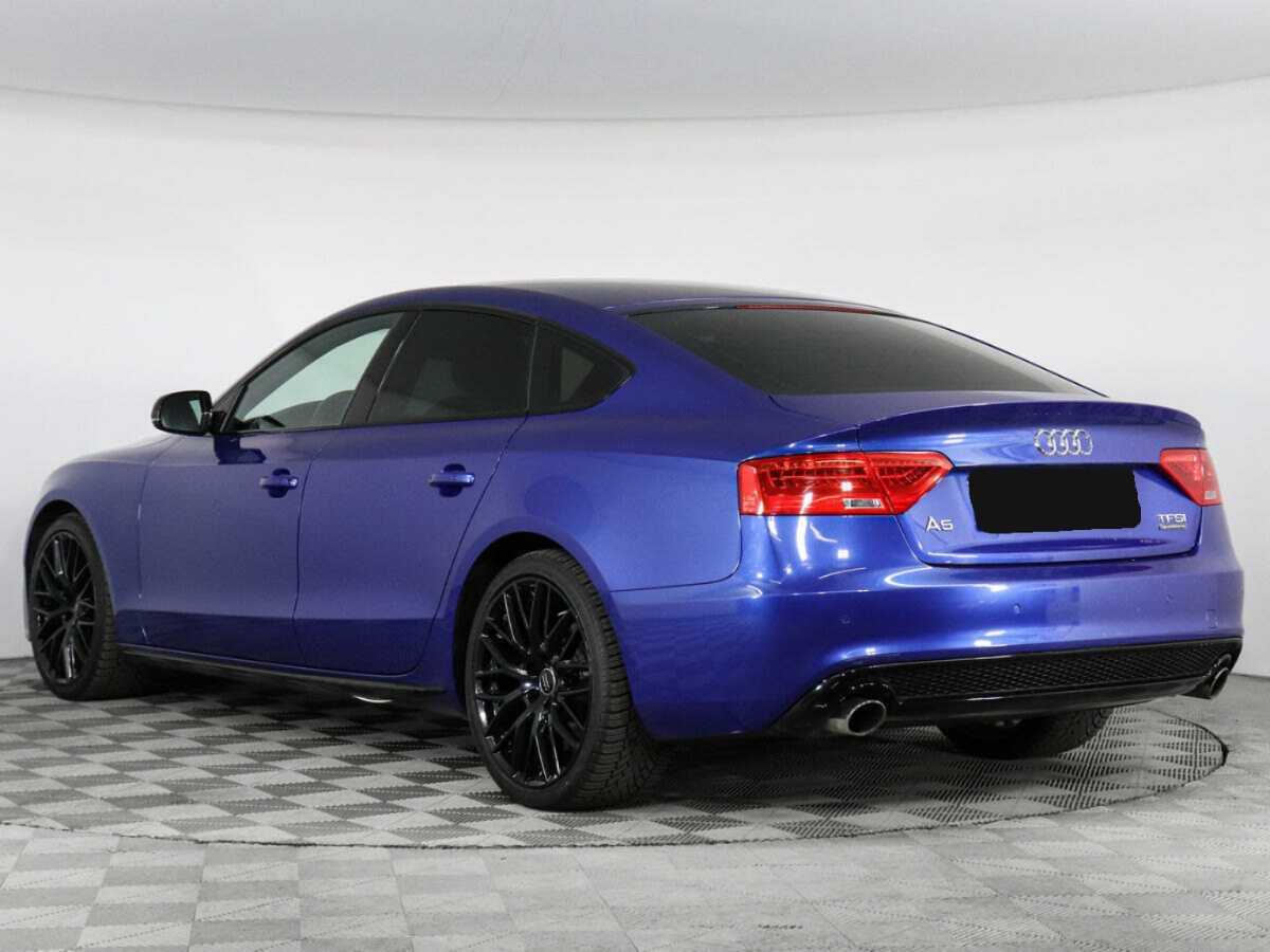 Audi A5 Sportback, 2016 Фото №7