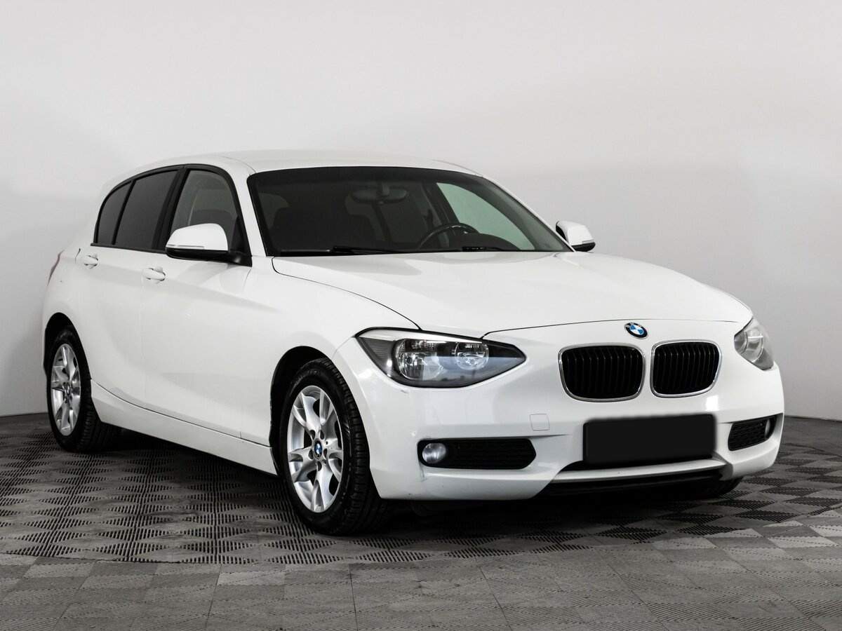 BMW 1 серии 116i, 2012 Фото №3