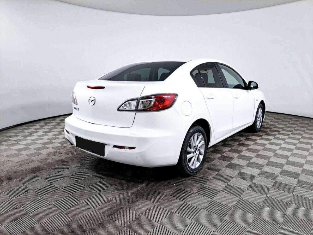 Mazda 3, 2013 Фото №5