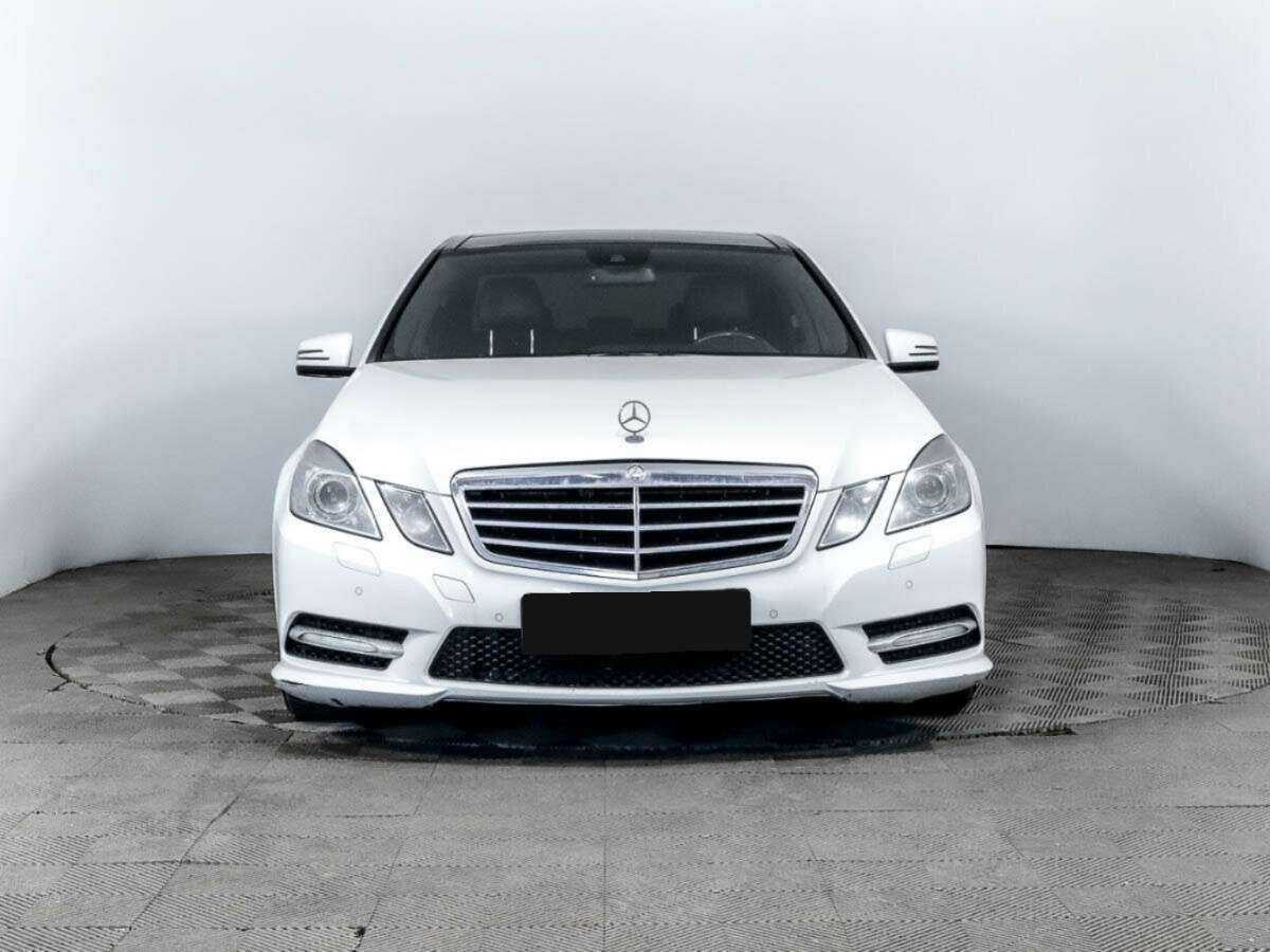 Mercedes-Benz E-Класс 350, 2012 Фото №2