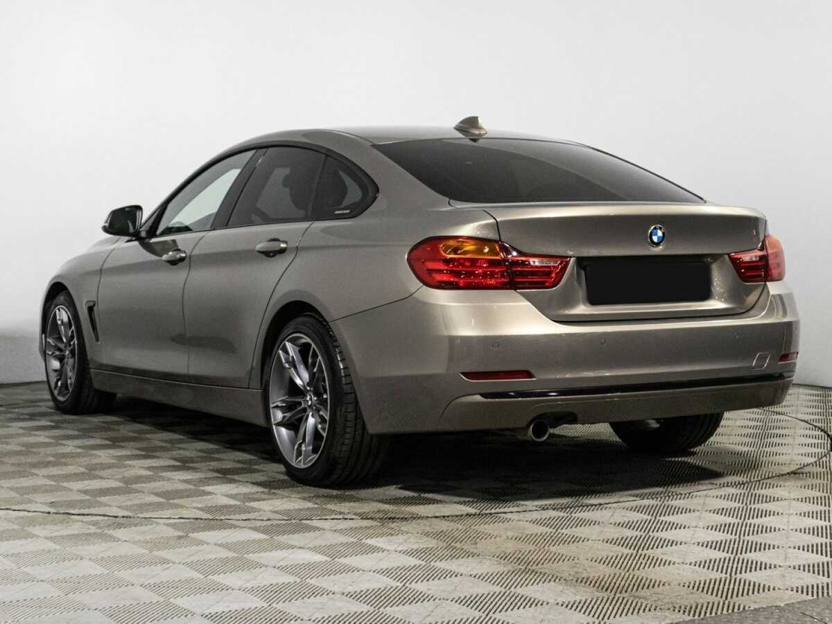 BMW 4 серии Gran Coupe 418d, 2017 Фото №7