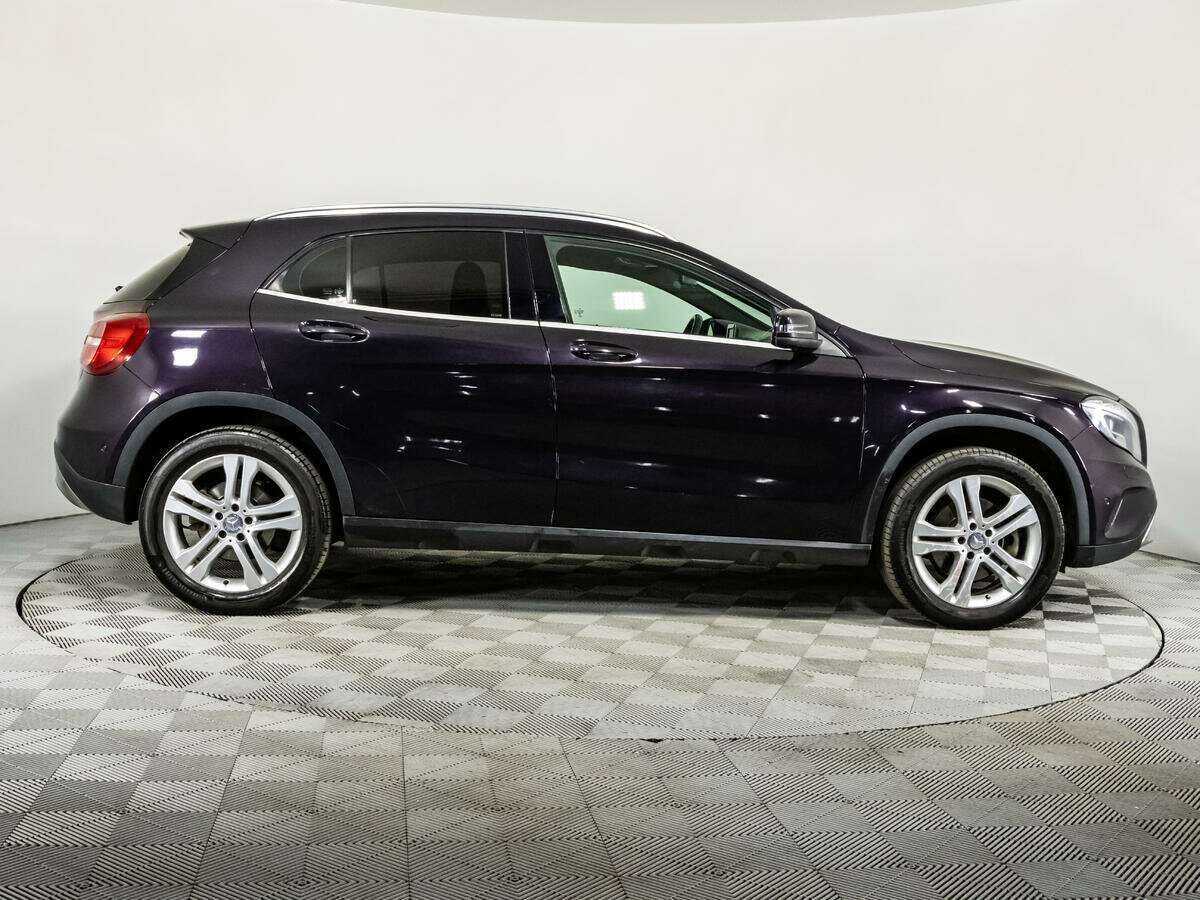 Mercedes-Benz GLA 250, 2015 Фото №4