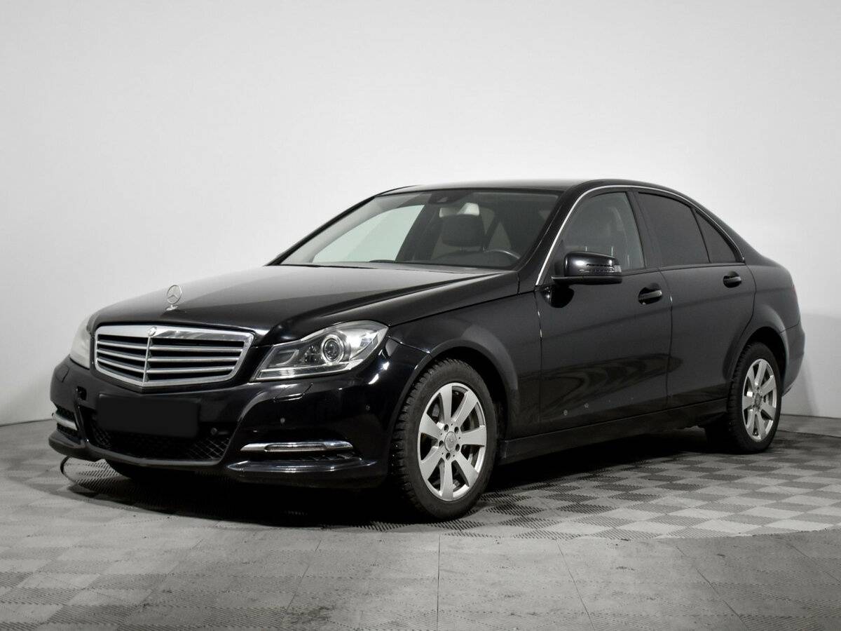 Mercedes-Benz C-Класс 180 III (W204) Рестайлинг, 2012 Фото №1