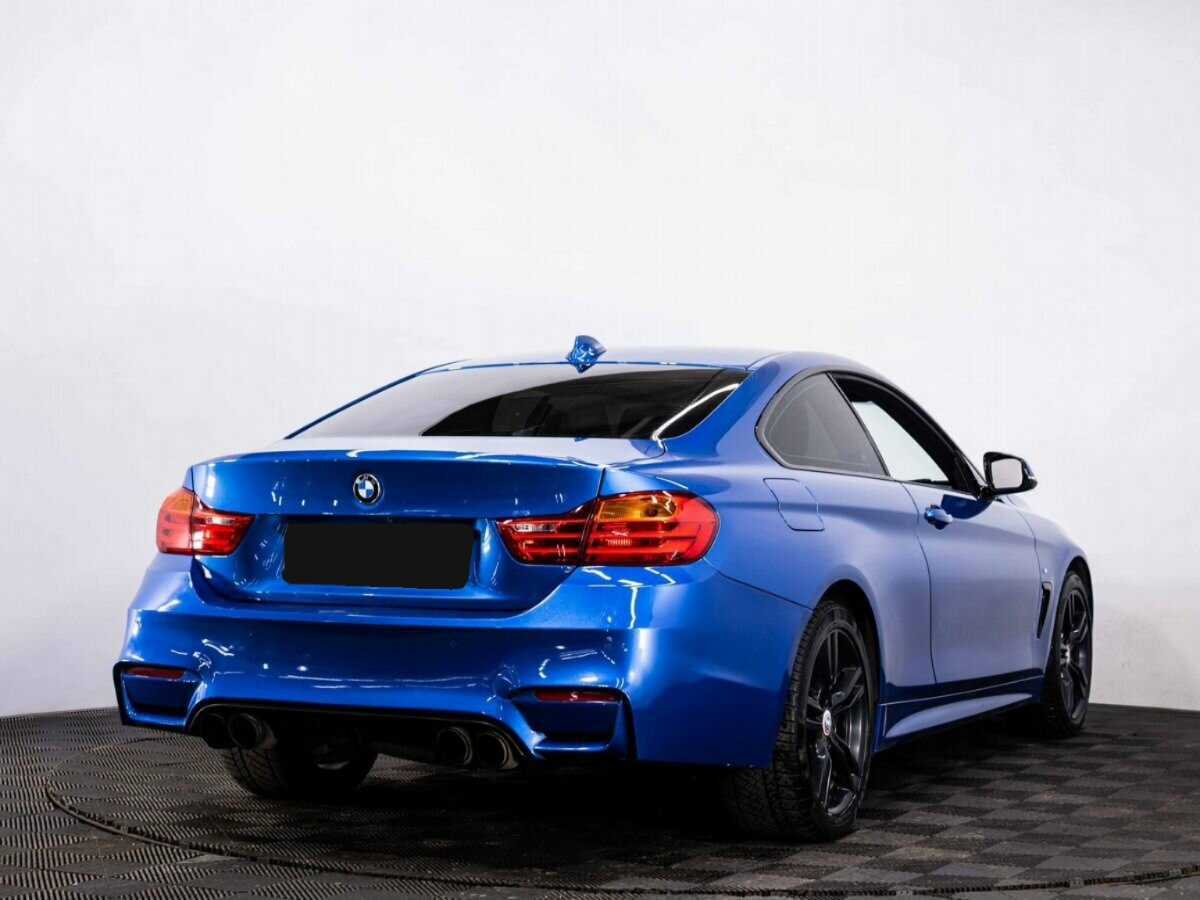 BMW 4 серии 420i xDrive, 2016 Фото №6