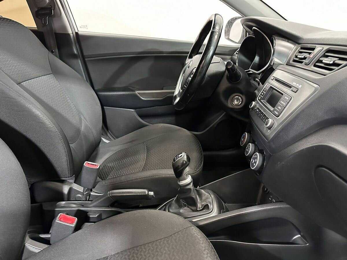 Kia Rio, 2017 Фото №10