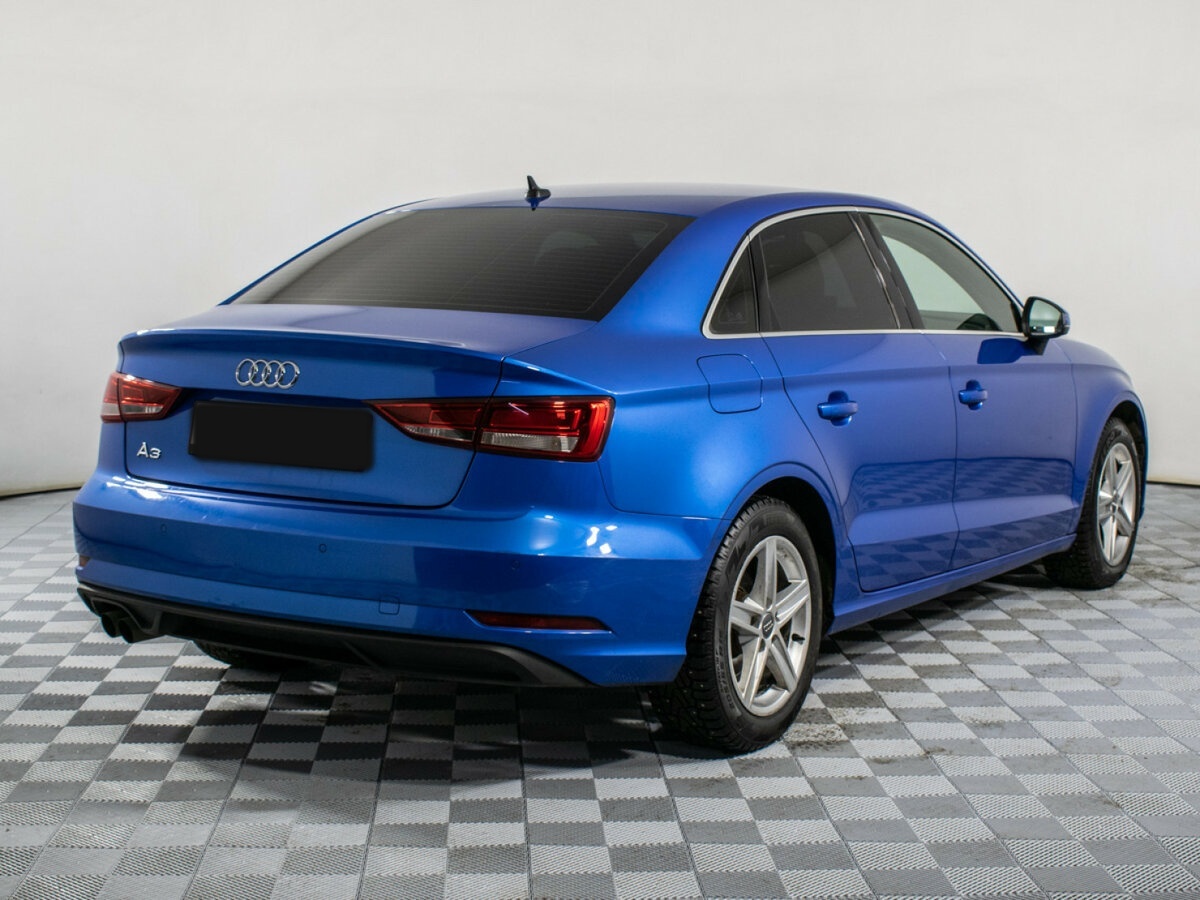 Audi A3 III (8V) Рестайлинг, 2019 Фото №4