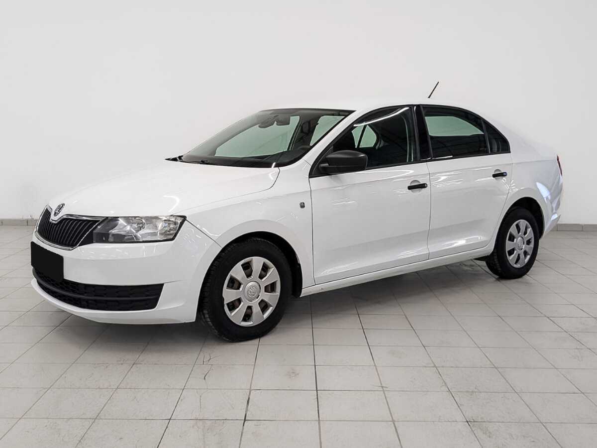 Skoda Rapid, 2017 Фото №1
