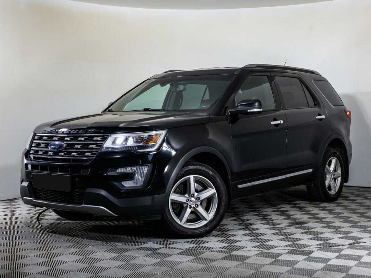 Ford Explorer, 2016 Фото №1