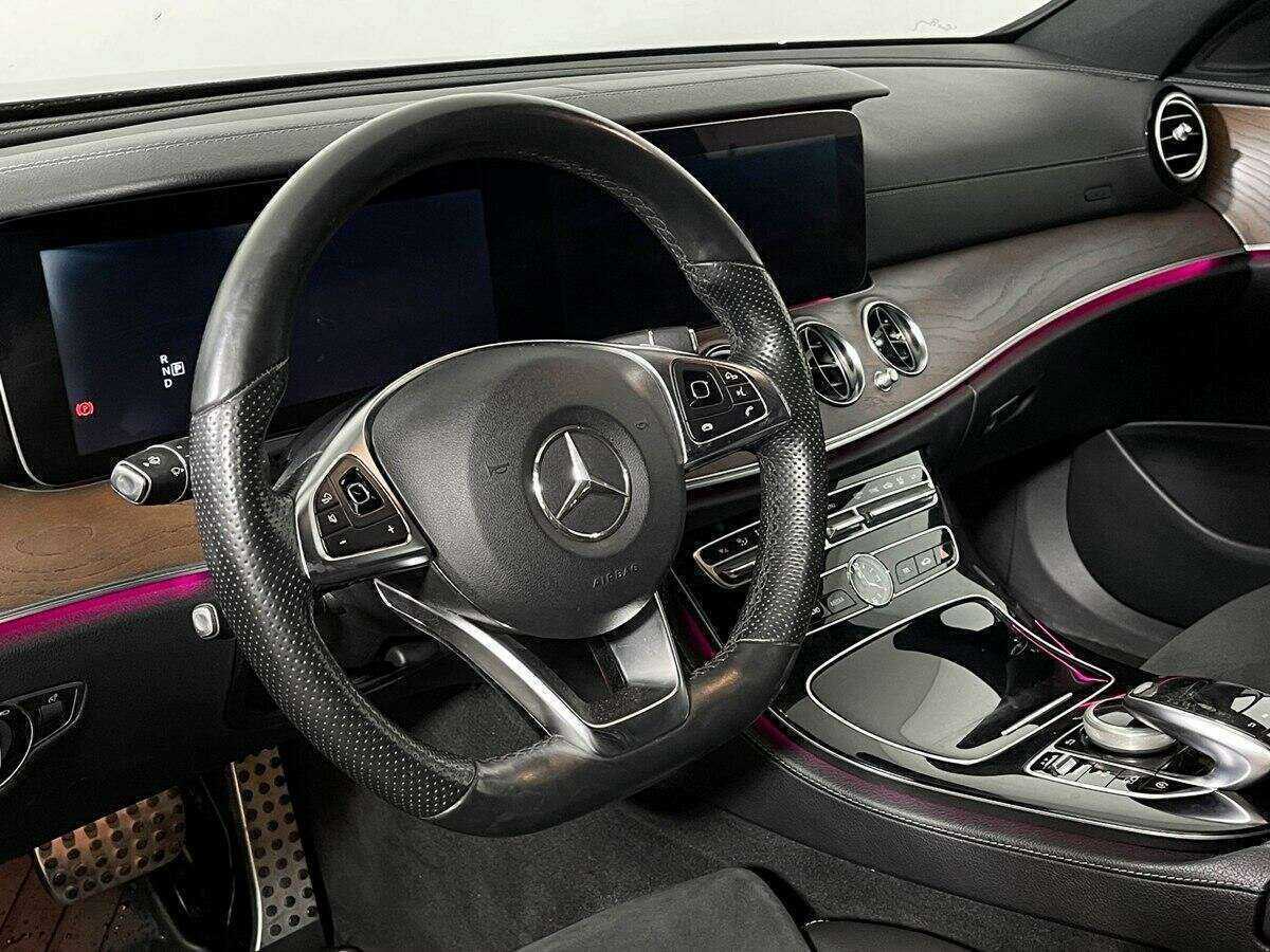 Mercedes-Benz E-Класс 200, 2016 Фото №12