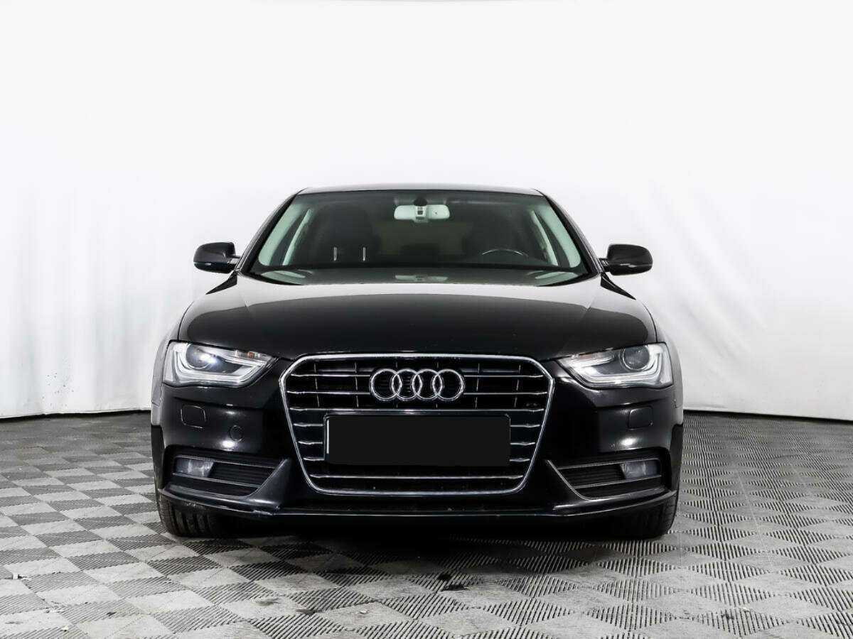 Audi A4, 2015 Фото №2