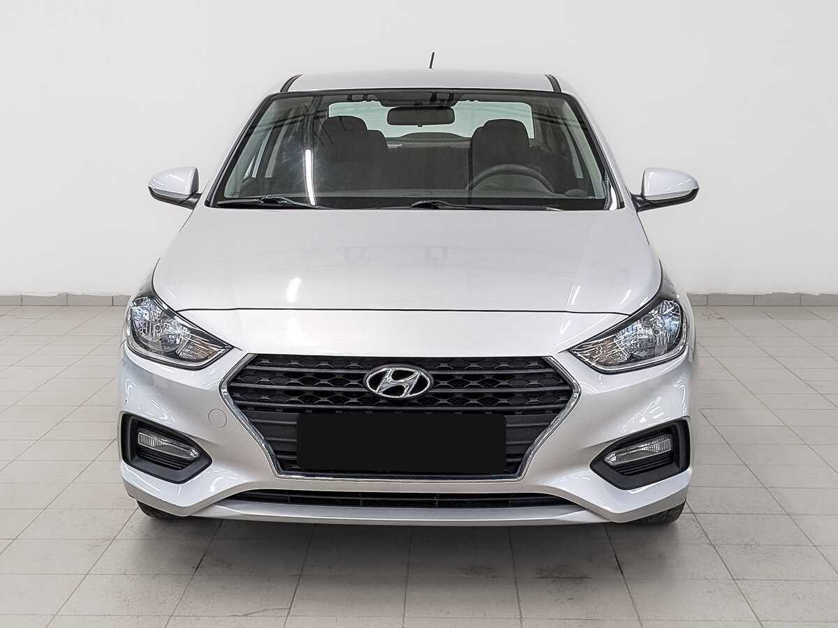 Hyundai Solaris, 2018 Фото №2