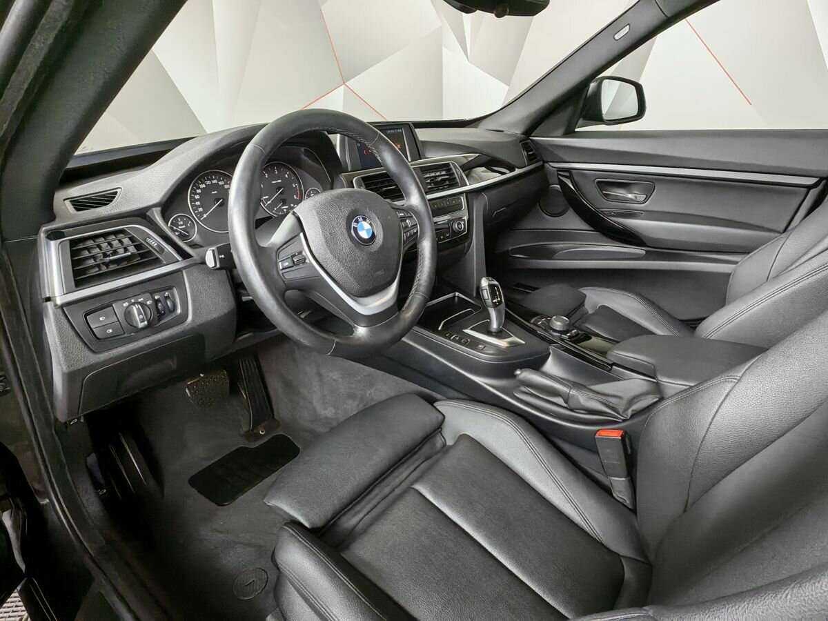 BMW 3 серии Gran Turismo 320d xDrive, 2019 Фото №14