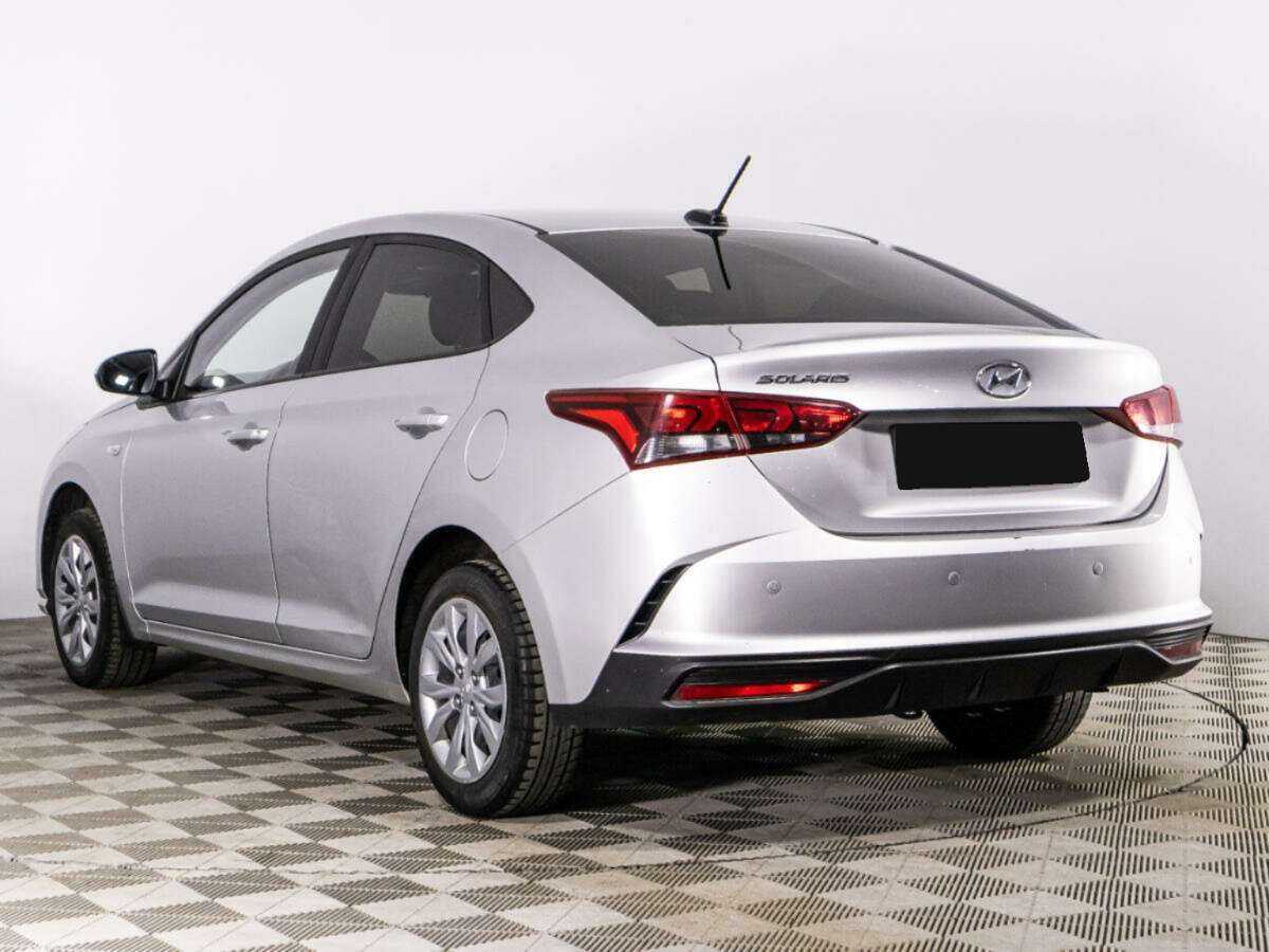 Hyundai Solaris, 2020 Фото №7