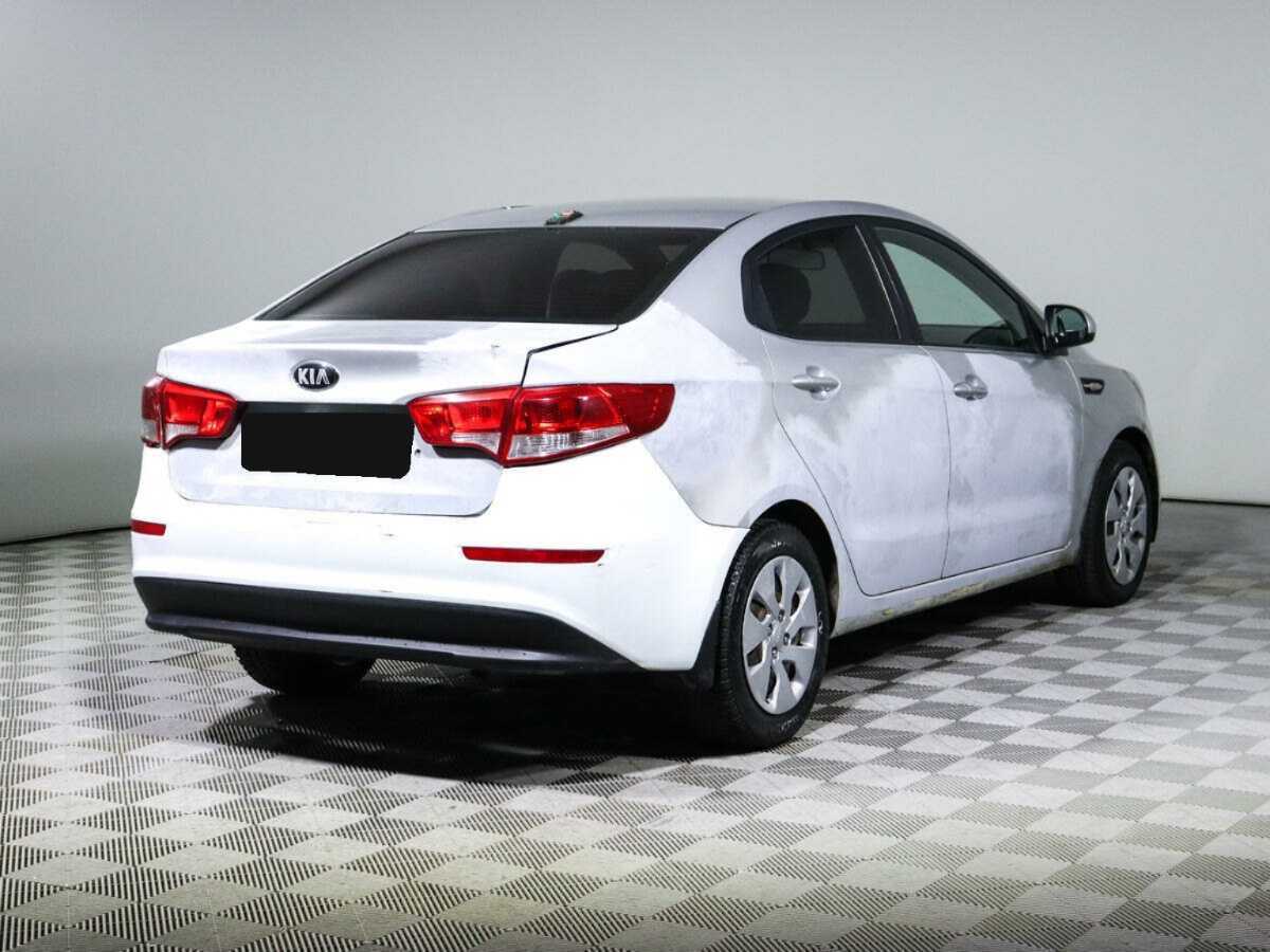 Kia Rio, 2017 Фото №5