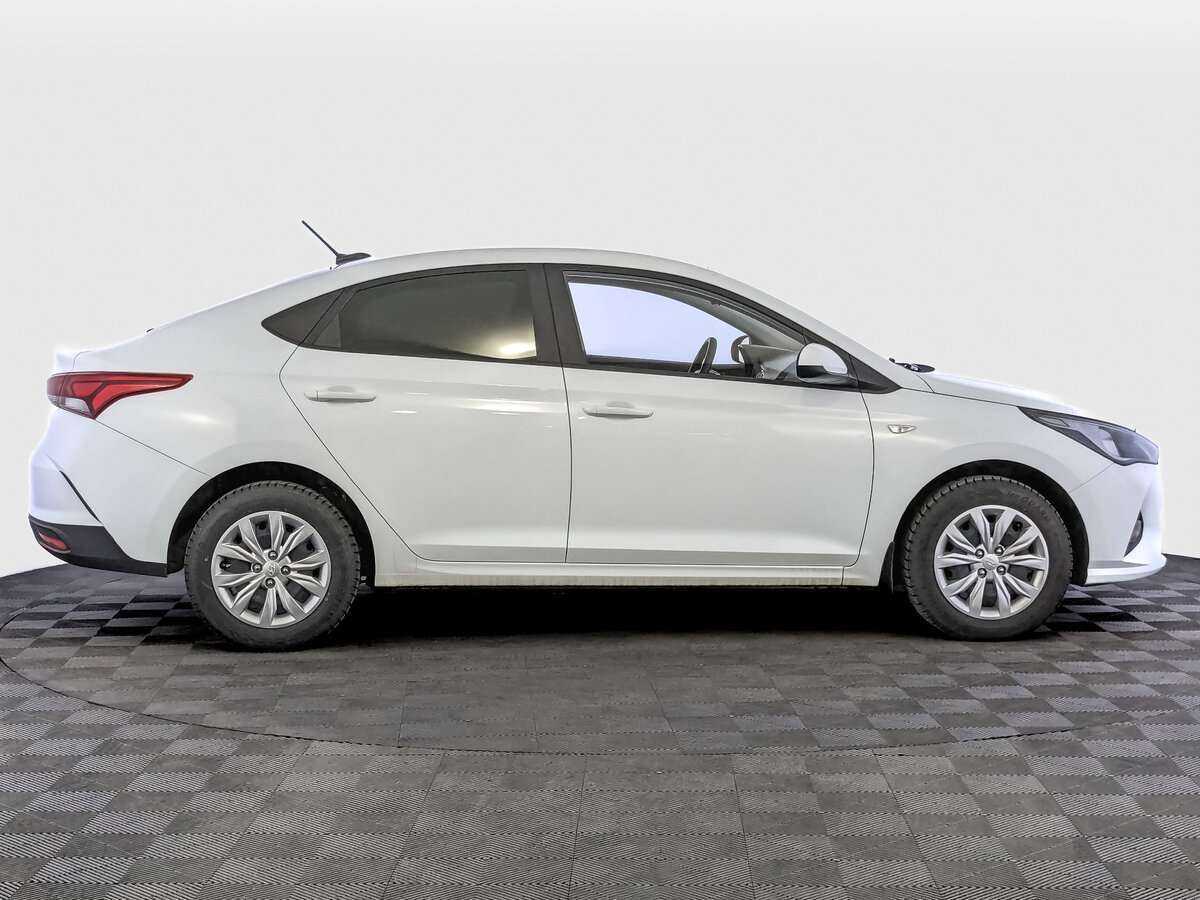 Hyundai Solaris, 2020 Фото №4