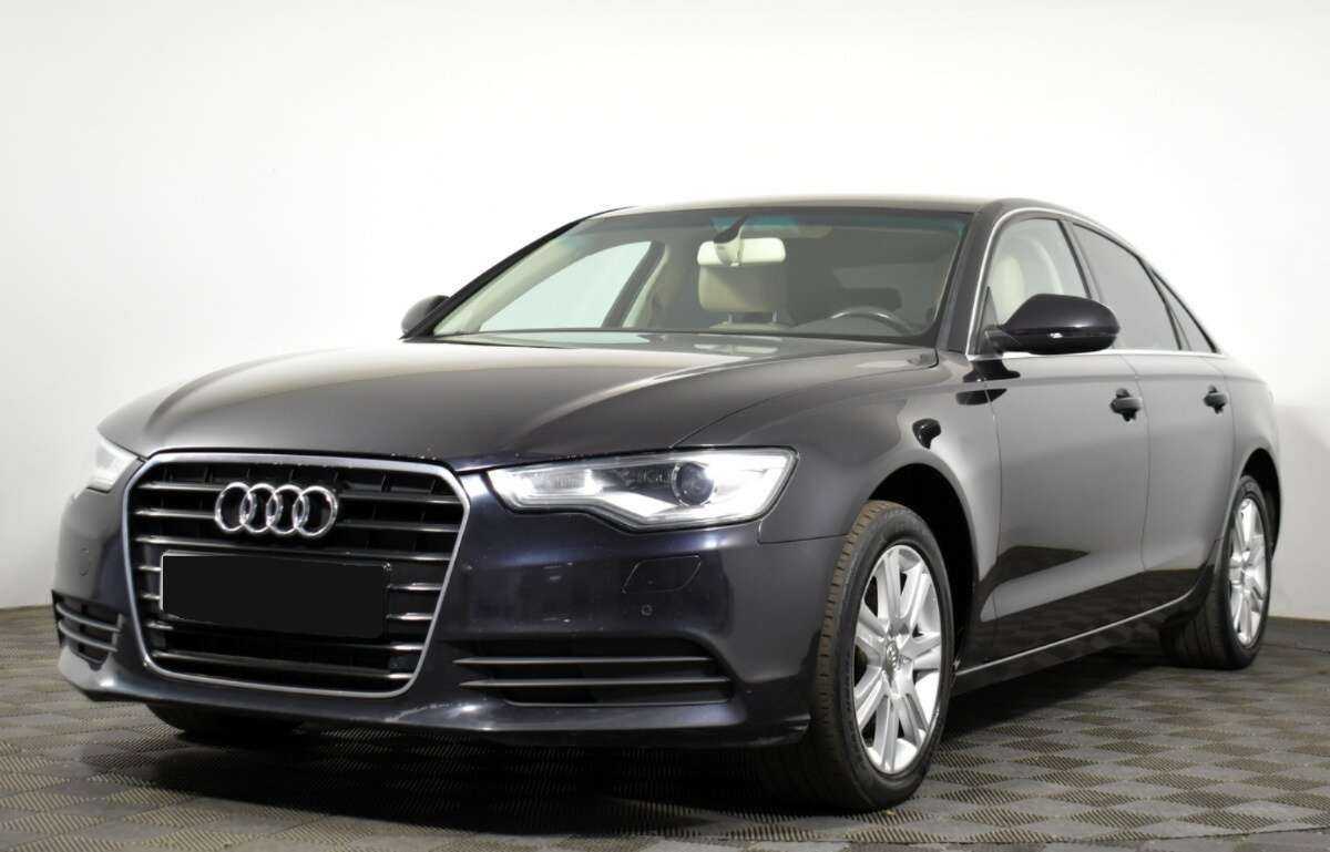 Audi A6, 2014 Фото №1