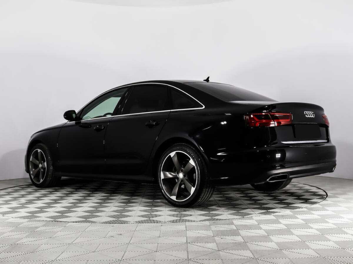 Audi A6, 2014 Фото №7