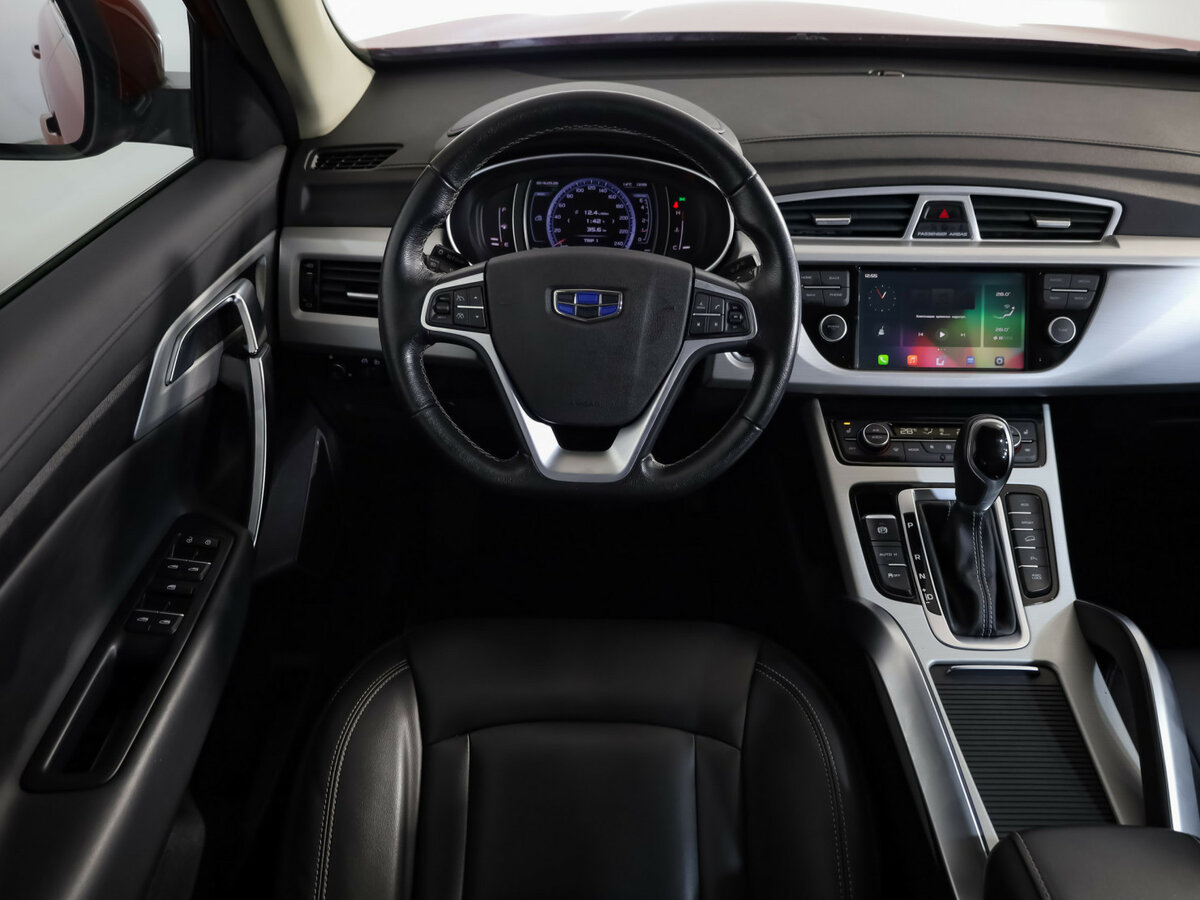 Geely Atlas I, 2019 Фото №10