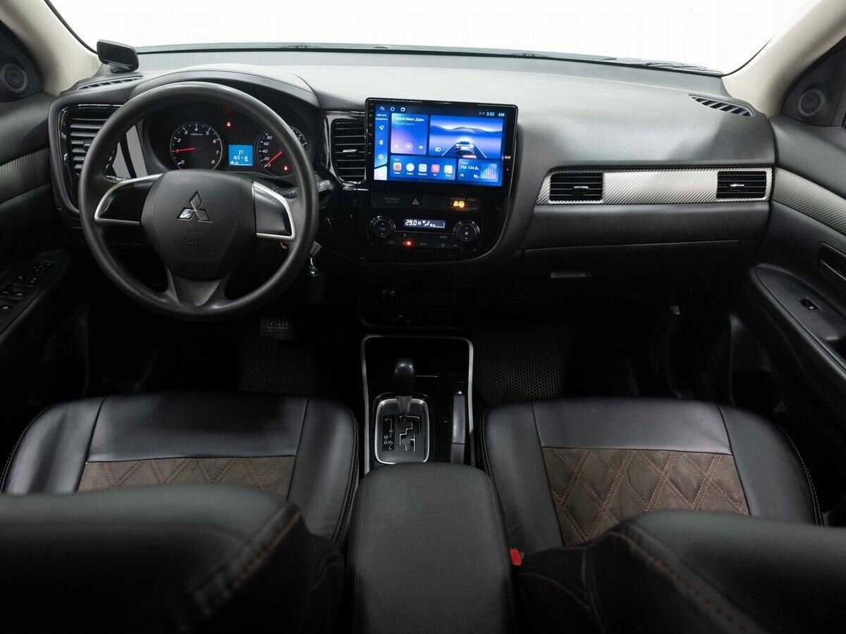 Mitsubishi Outlander, 2018 Фото №15