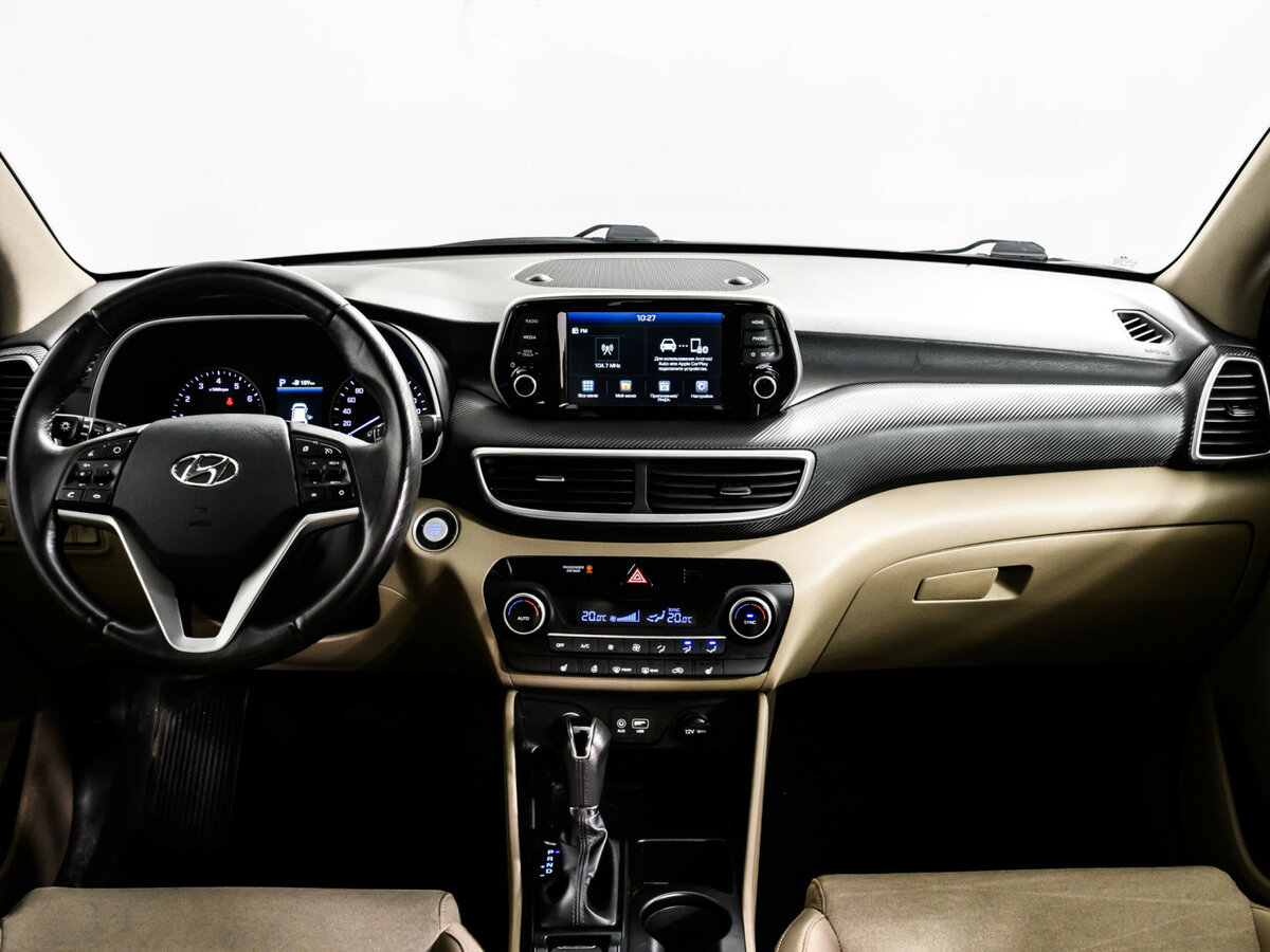 Hyundai Tucson III Рестайлинг, 2019 Фото №11