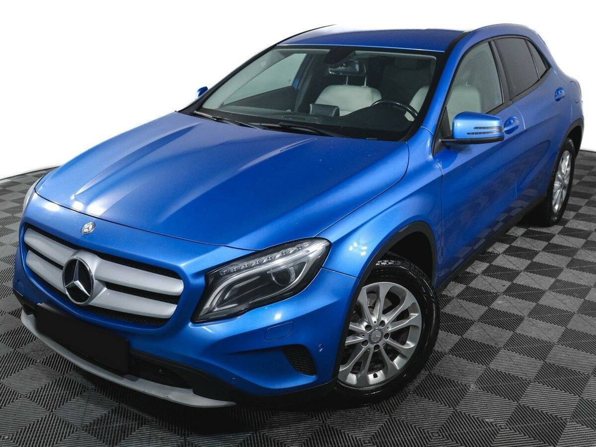 Mercedes-Benz GLA 250, 2015 Фото №13