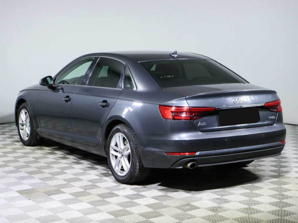 Audi A4, 2017 Фото №6