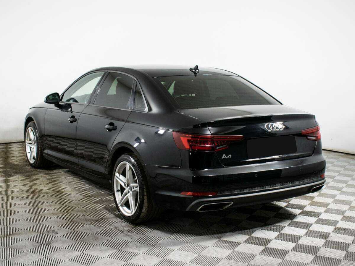 Audi A4, 2019 Фото №6