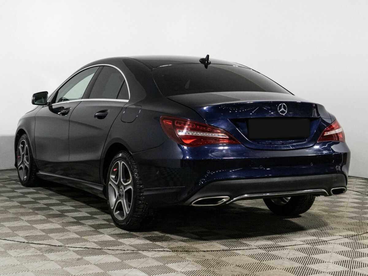 Mercedes-Benz CLA 200, 2018 Фото №7
