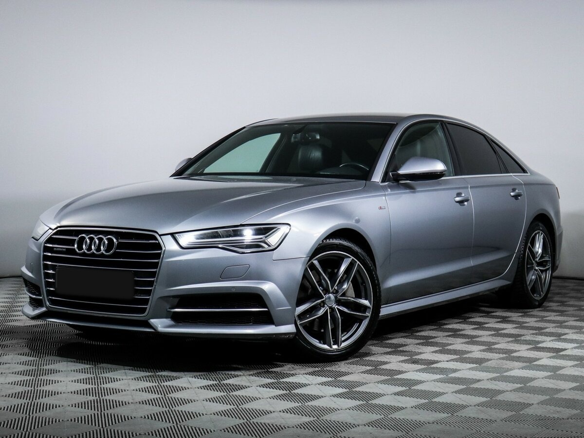 Audi A6 IV (C7) Рестайлинг, 2016 Фото №1