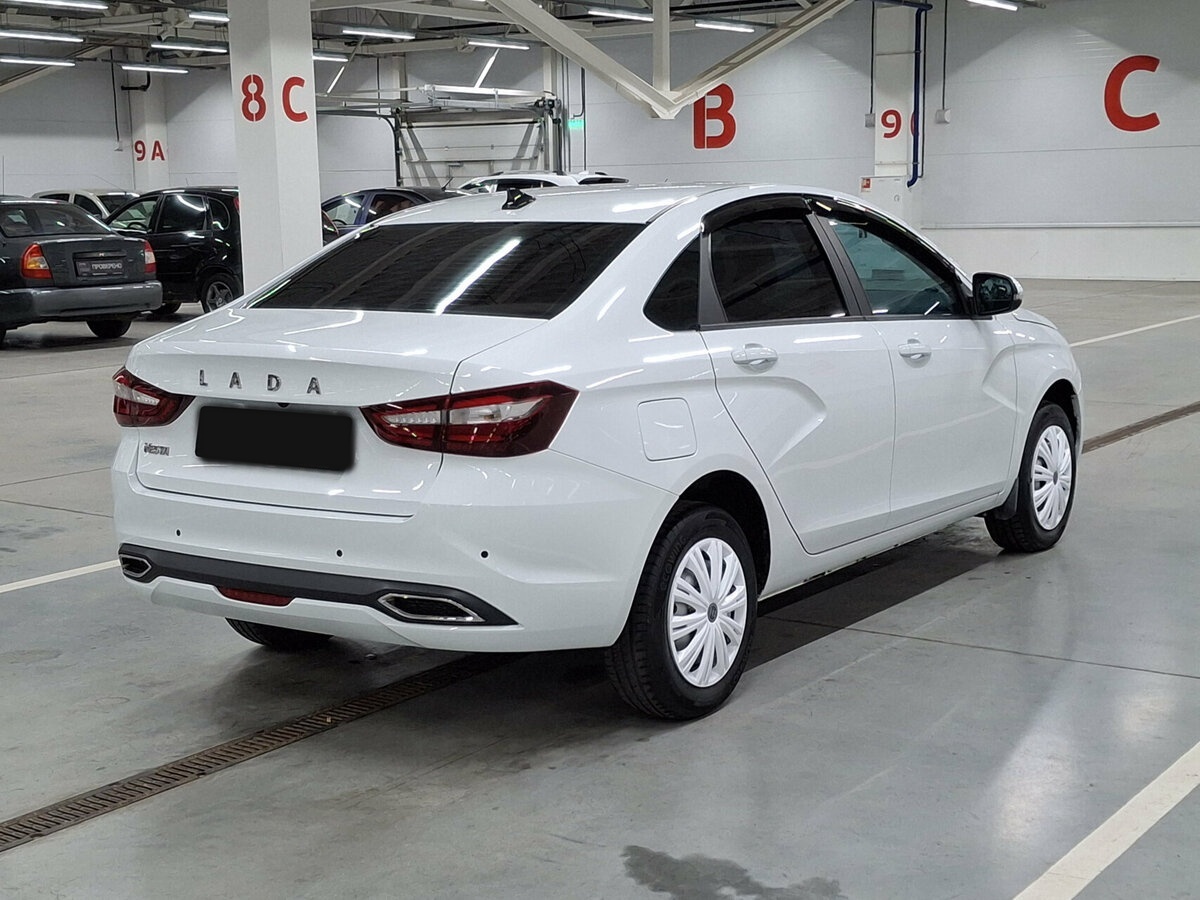 Lada (ВАЗ) Vesta I Рестайлинг (NG), 2023 Фото №5