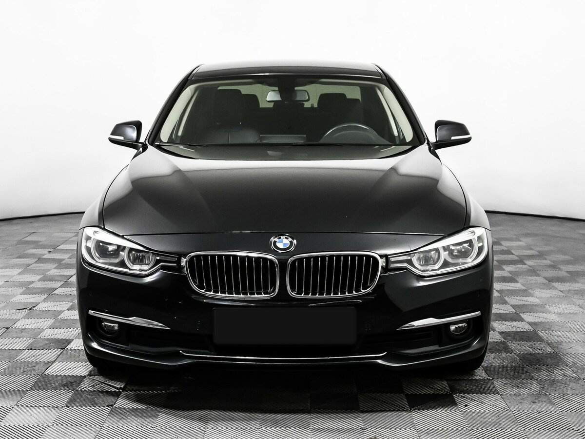 BMW 3 серии 320d xDrive, 2016 Фото №2