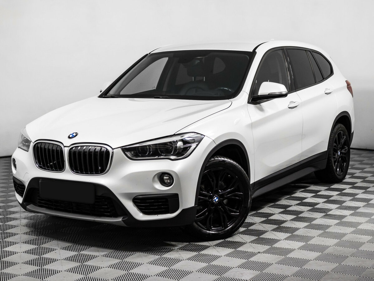 BMW X1 18d xDrive II (F48), 2017 Фото №1