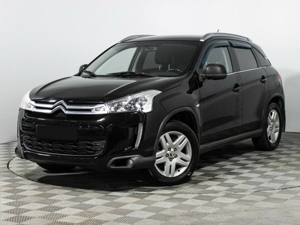 Citroen C4 Aircross, 2012 Фото №1