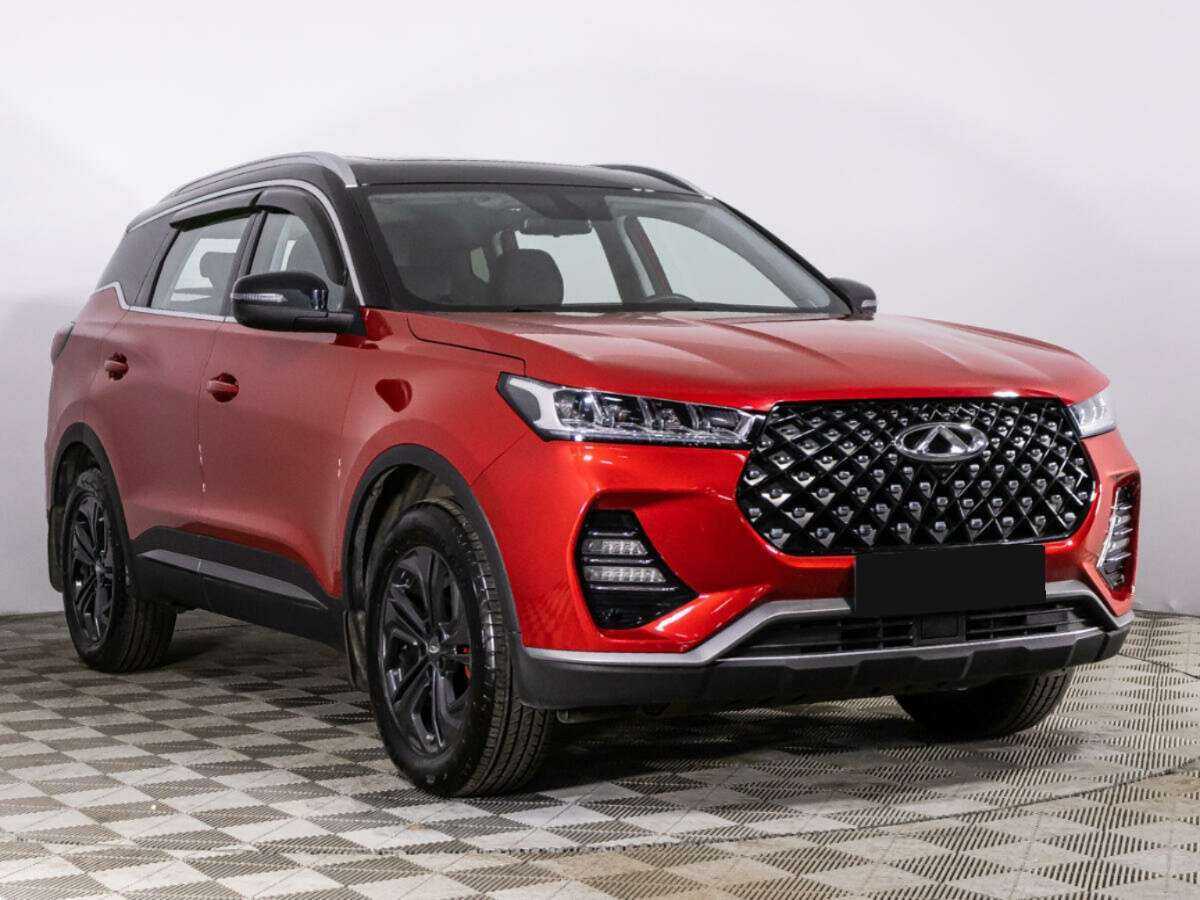 Chery Tiggo 7 Pro, 2022 Фото №3