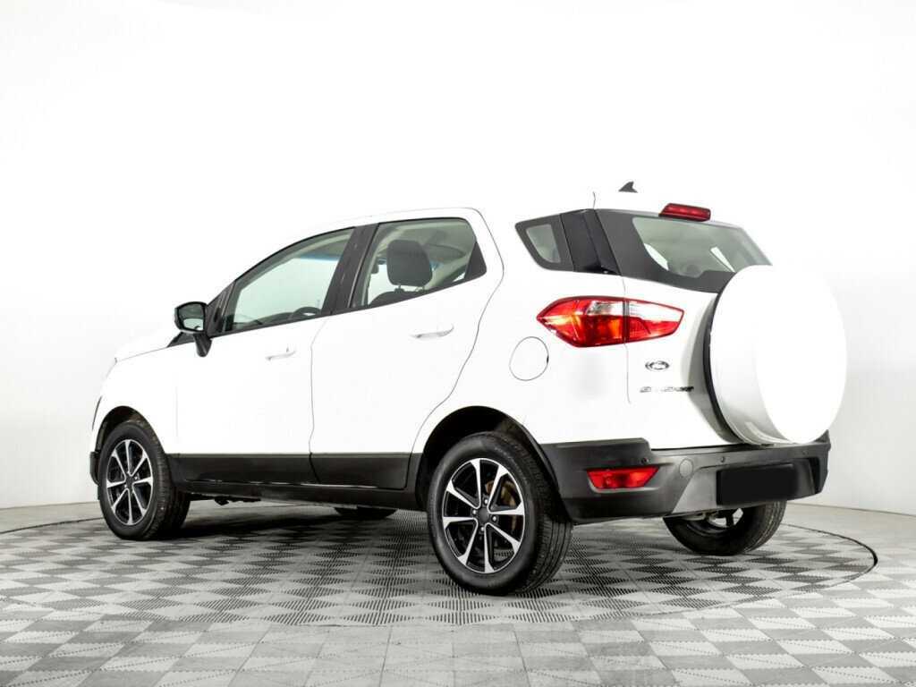 Ford EcoSport, 2018 Фото №7