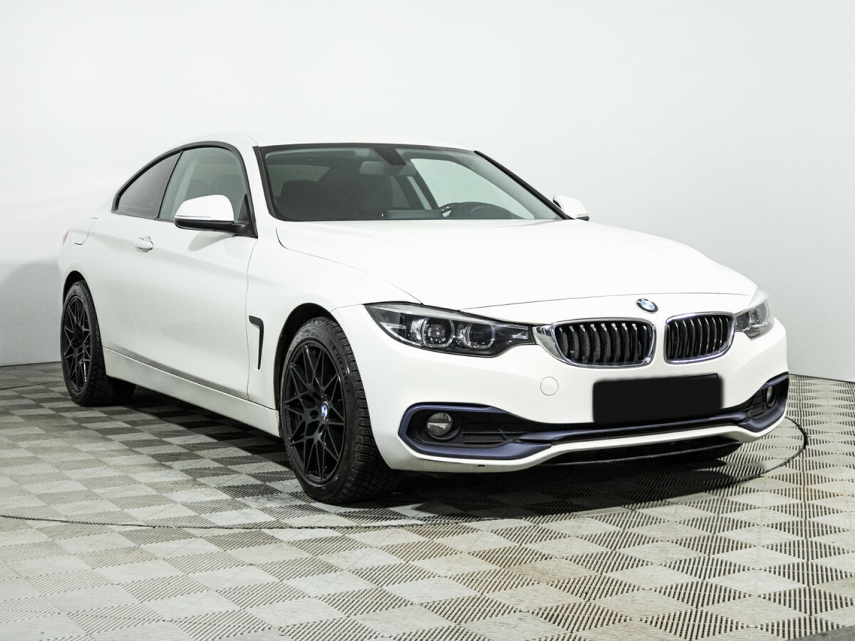 BMW 4 серии 420d xDrive F32/F33/F36 Рестайлинг, 2018 Фото №3