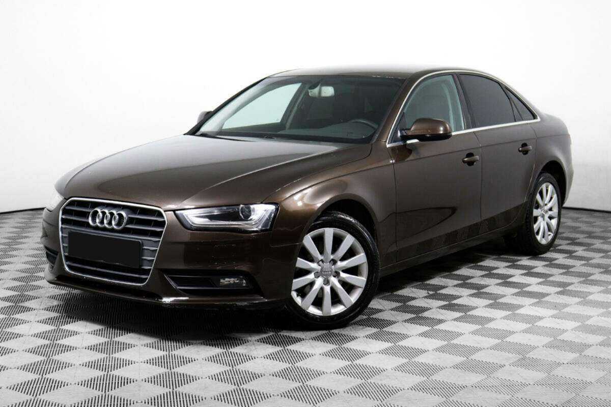 Audi A4, 2014 Фото №1