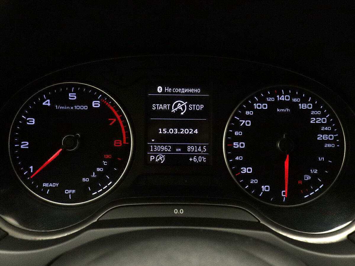 Audi A3 Sportback, 2016 Фото №21