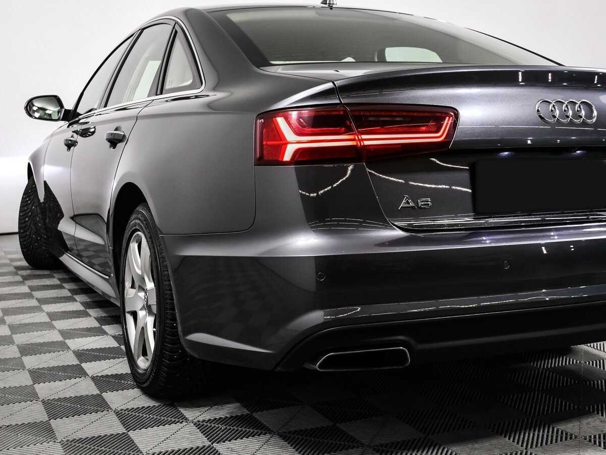 Audi A6, 2017 Фото №18