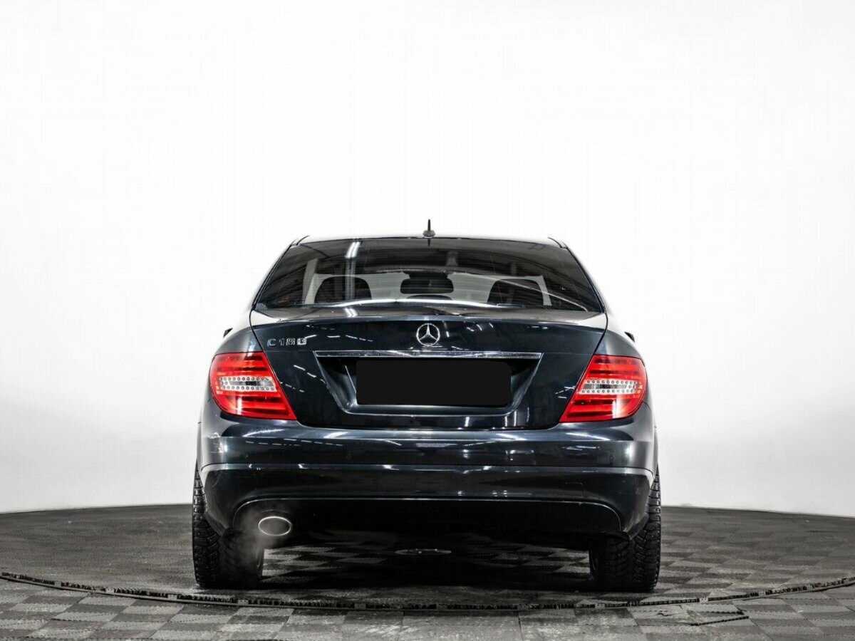 Mercedes-Benz C-Класс 180, 2013 Фото №5