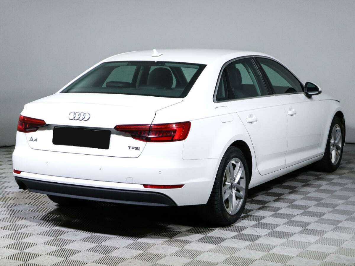 Audi A4, 2017 Фото №4